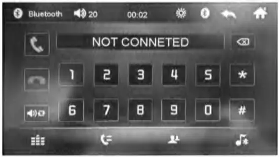 Shenzhen Shunxinda Trading Q3571 MP5 Car Player - Bluetooth