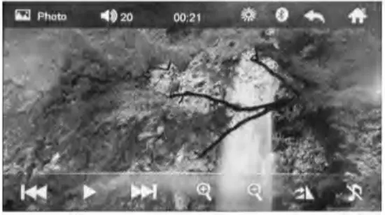 Shenzhen Shunxinda Trading Q3571 MP5 Car Player - Photo