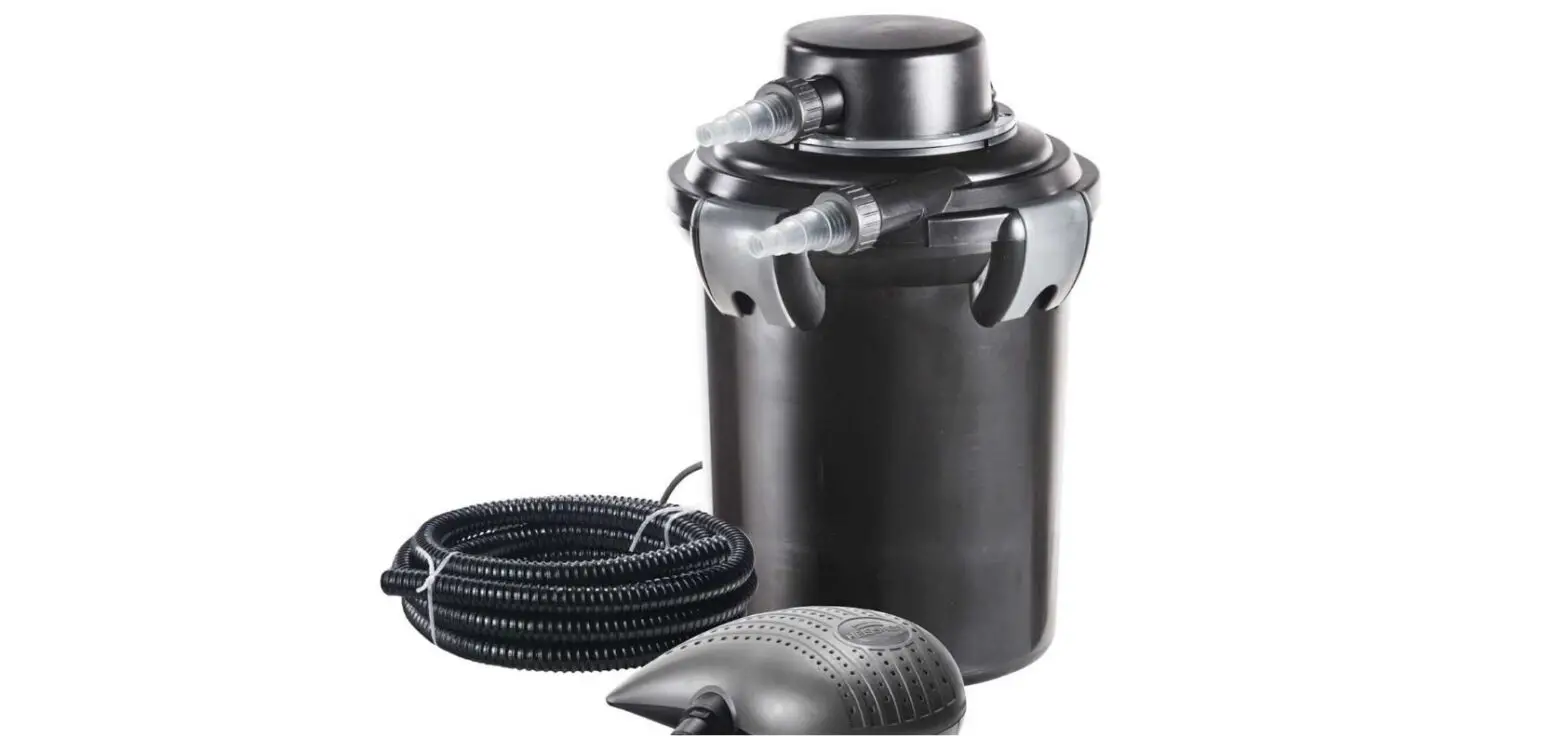 Heissner Hlf4000-00 Smartline Pressure Filter Instruction Manual