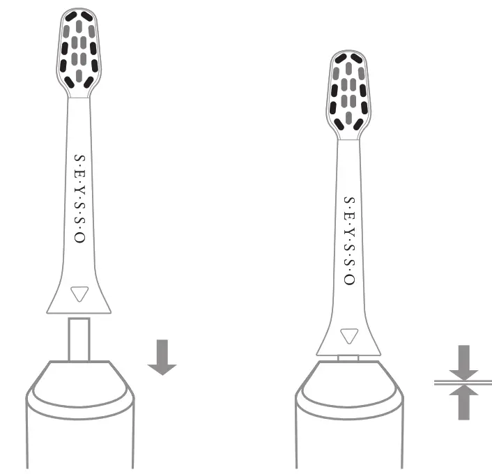 S E Y S S O SPST10 Planet Mercurx Sonic Toothbrush - Toothbrush design 1