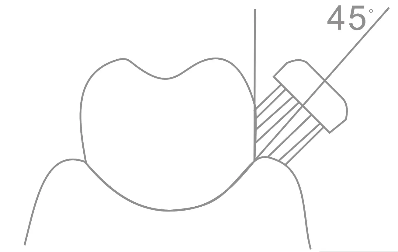 S E Y S S O SPST10 Planet Mercurx Sonic Toothbrush - Toothbrush design 3