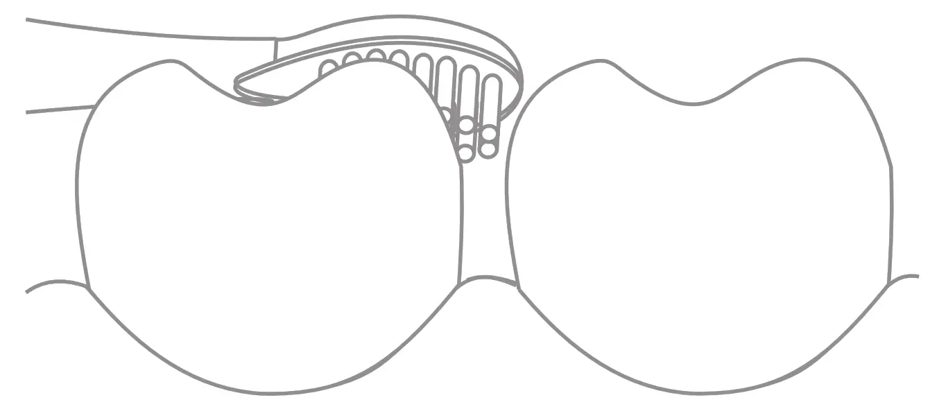 S E Y S S O SPST10 Planet Mercurx Sonic Toothbrush - Toothbrush design 4