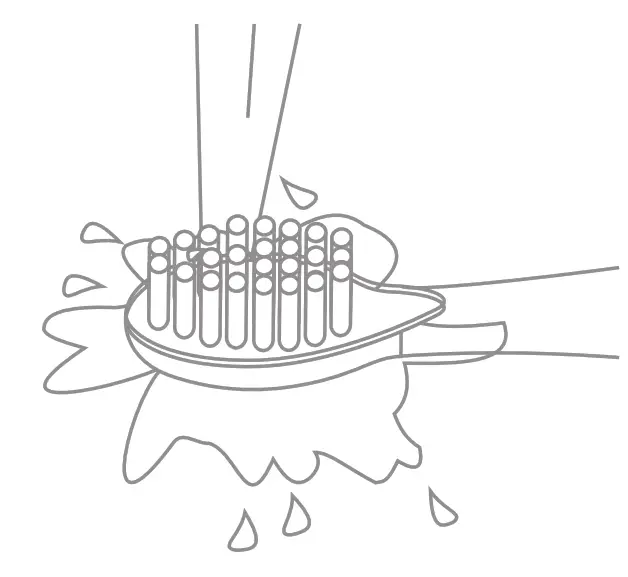 S E Y S S O SPST10 Planet Mercurx Sonic Toothbrush - Toothbrush design 5