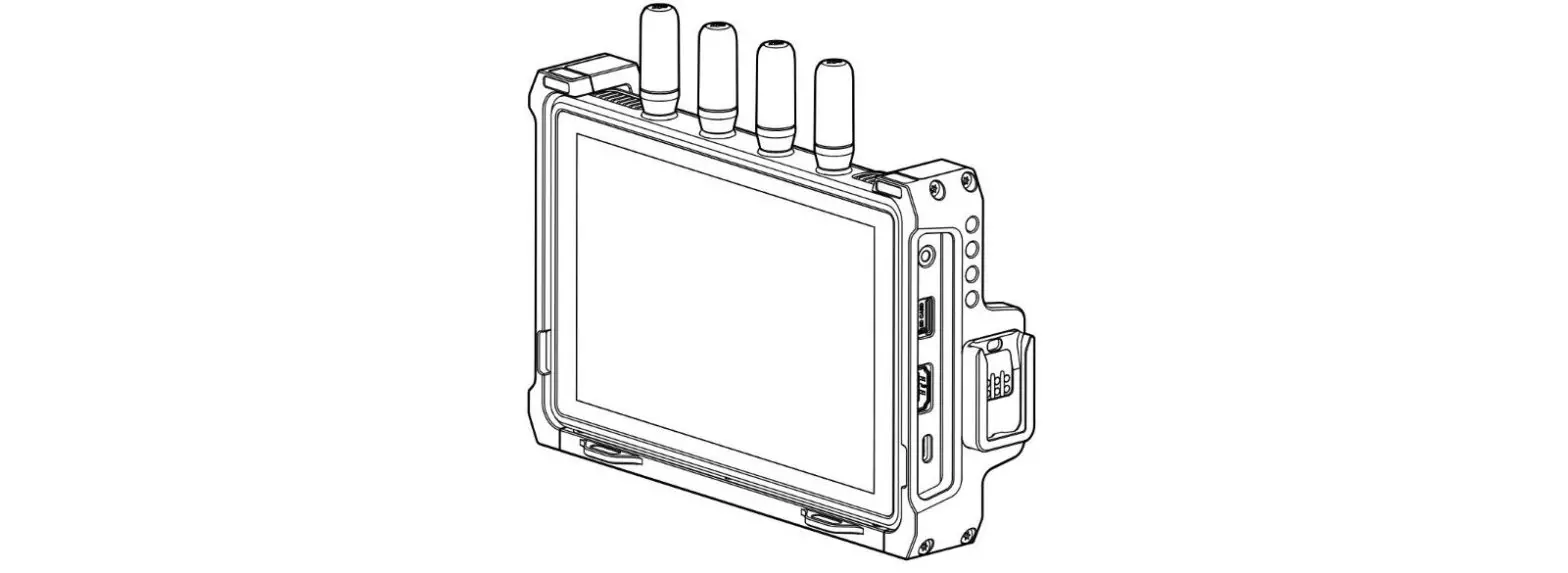 Dji Rxd2 High-bright Remote Monitor User Guide Dji Rxd2 High-bright Remote Monitor User Guide