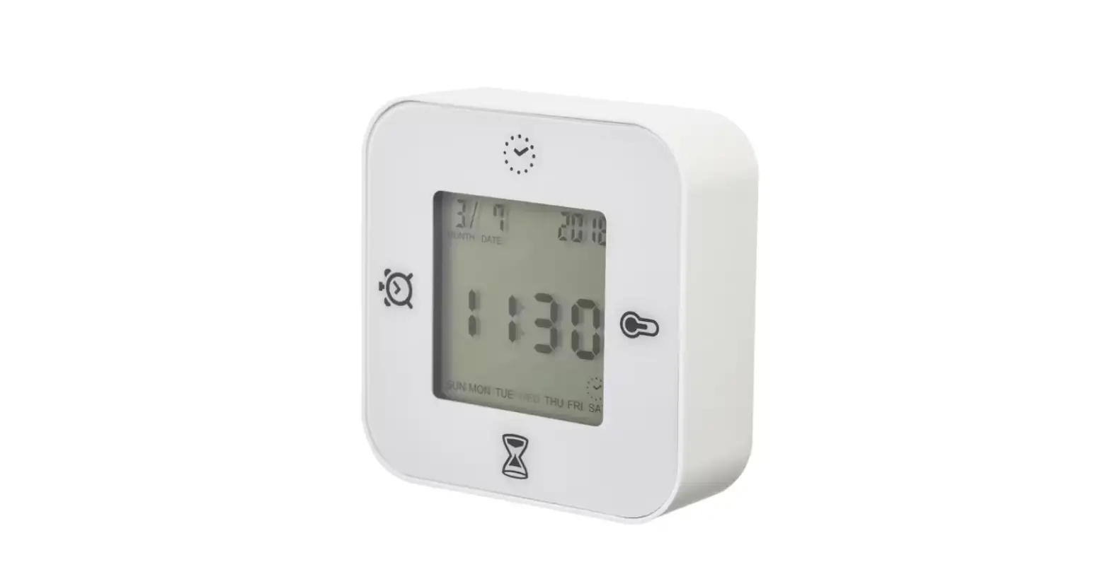 Ikea 802.770.04 Klockis Clock Instruction Manual