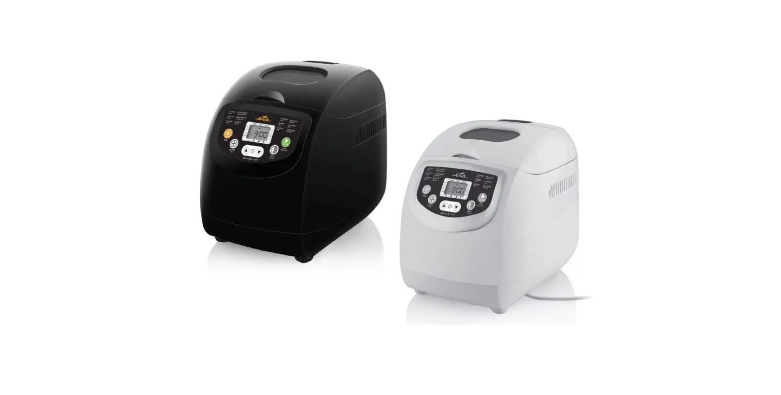 Eta Delicca Mini Bread Maker User Manual