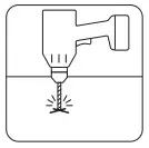 a close up of text on a white background