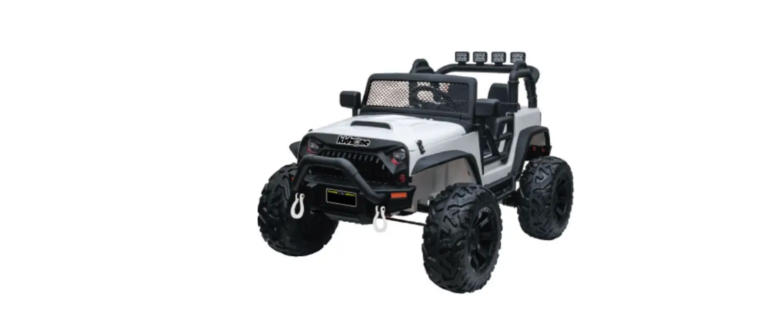 Kidzone Jc666 12v9ah Battery Powered Extra Wide Seat Ride On Truck Instruction Manual Kidzone Jc666 12v9ah Battery Powered Extra Wide Seat Ride On Truck Instruction Manual