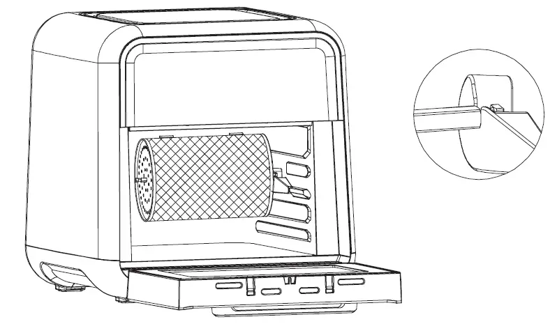Breville-VDF127-Rotisserie-Air-Fryer-Oven-6