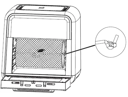Breville-VDF127-Rotisserie-Air-Fryer-Oven-7