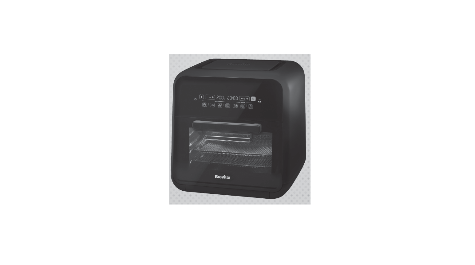 Breville Vdf127 Rotisserie Air Fryer Oven Instruction Manual