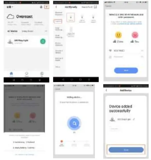 gupup PST WD301210 Smart WiFi LED Strip Lights Works with Alexa - figure 2