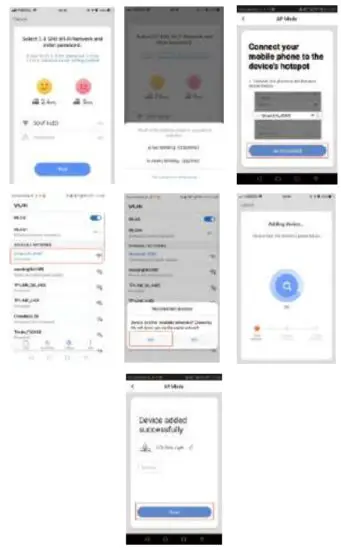 gupup PST WD301210 Smart WiFi LED Strip Lights Works with Alexa - figure 4