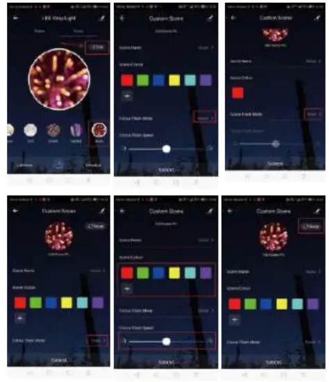 gupup PST WD301210 Smart WiFi LED Strip Lights Works with Alexa - figure 7