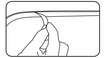 gupup PST WD301210 Smart WiFi LED Strip Lights Works with Alexa - install