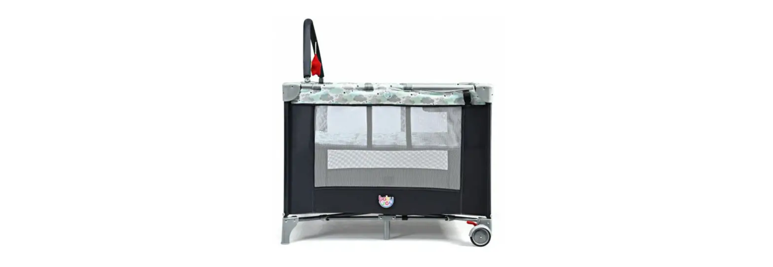 Costway Bb5559 Baby Playpen Crib User Manual
