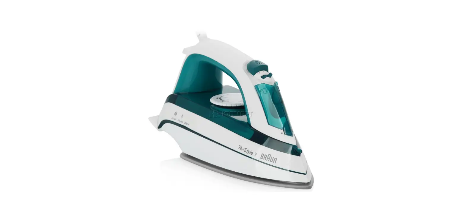 Braun Ts 345 Texstyle 3 Steam Iron User Guide Braun Ts 345 Texstyle 3 Steam Iron User Guide