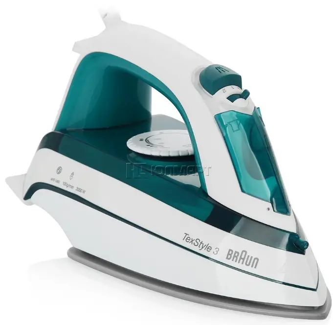 BRAUN-TS-345-TexStyle-3-Steam-Iron-PRO