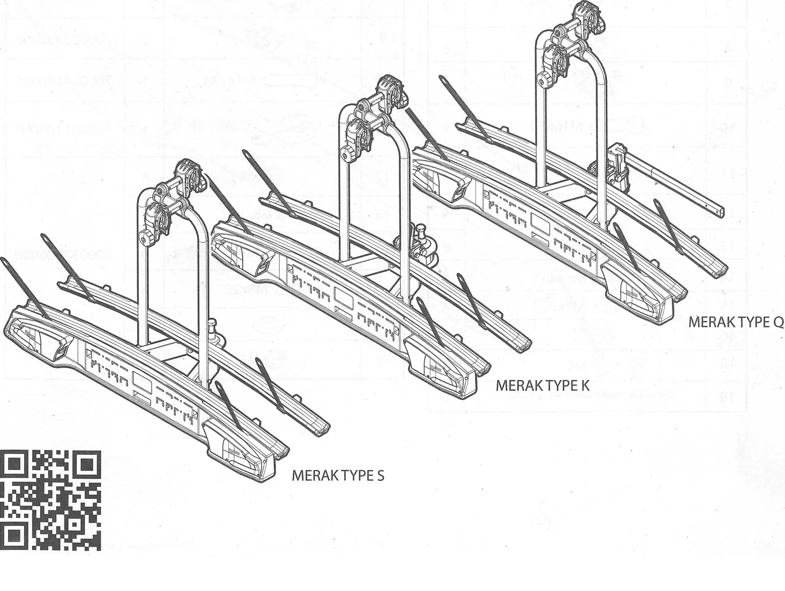 MENABO-BC3052 2-Towball-Mounted-Bike-Carrier-fig-1