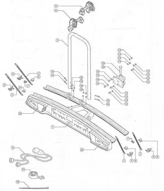 MENABO-BC3052 2-Towball-Mounted-Bike-Carrier-fig-4