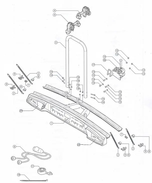 MENABO-BC3052 2-Towball-Mounted-Bike-Carrier-fig-7