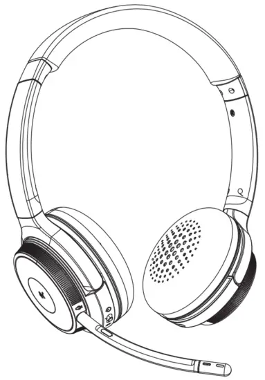 J BURROWS JB19BF18 Wireless Pro Headphones