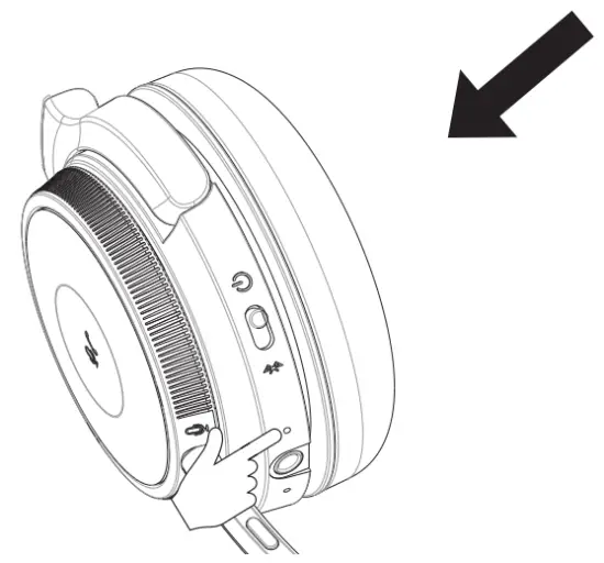 J BURROWS JB19BF18 Wireless Pro Headphones - Dual Connection1