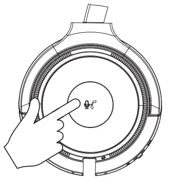 J BURROWS JB19BF18 Wireless Pro Headphones - Other Operations 1