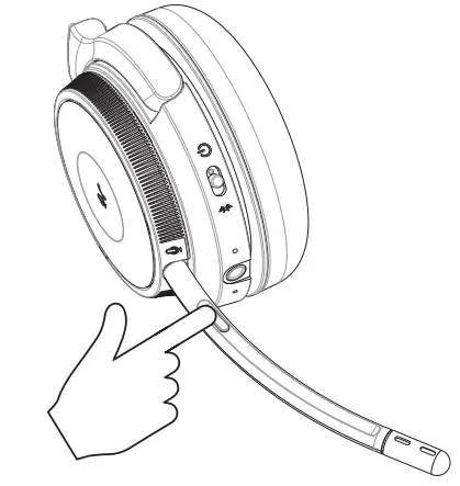 J BURROWS JB19BF18 Wireless Pro Headphones - Other Operations