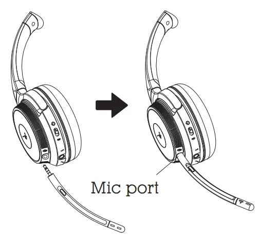 J BURROWS JB19BF18 Wireless Pro Headphones - headphones