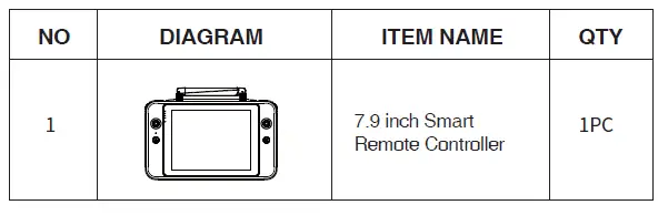 AUTEL 102000522 Smart Remote Controller-fig-1