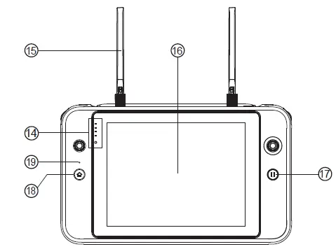 4AUTEL 102000522 Smart Remote Controller-fig-4