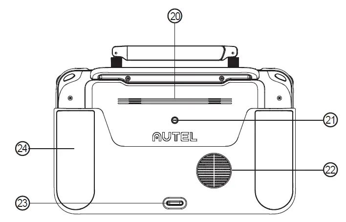AUTEL 102000522 Smart Remote Controller-fig-5
