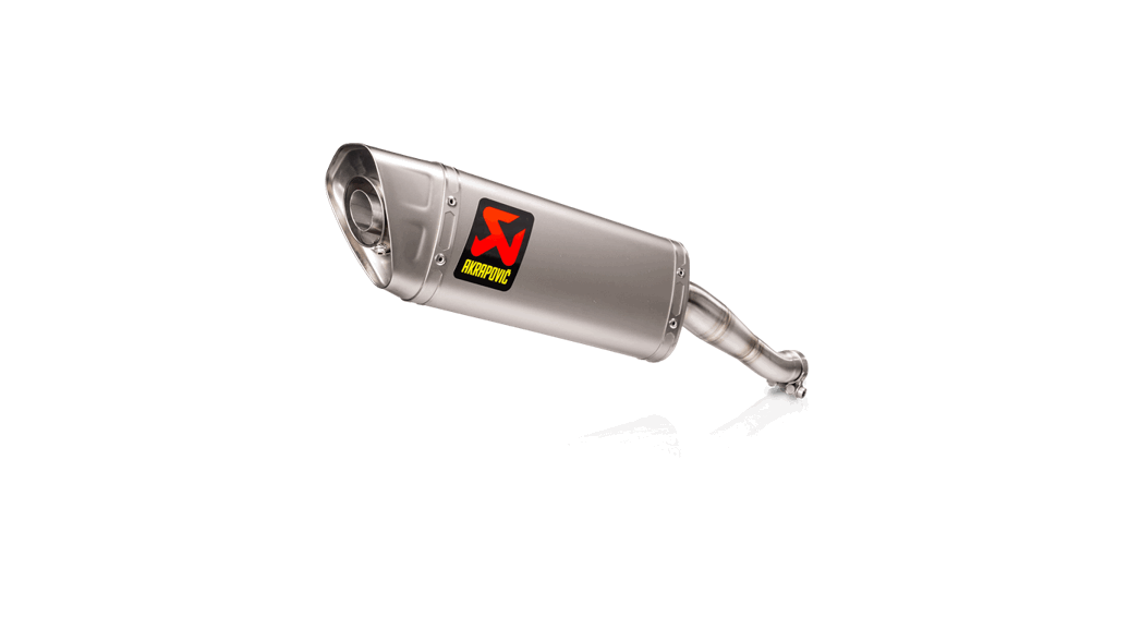 Akrapovic Italjet Dragster 125 Slip-on Motorcycle Exhaust Instruction Manual