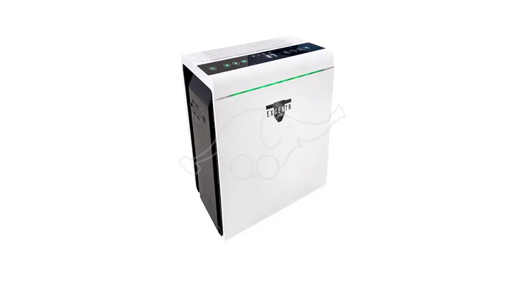 Excentr Ex100105 Air 100 Air Cleaner With Hepa+uvc Filter User Manual