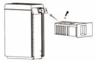 EXCENTR EX100105 Air 100 Air Cleaner with HEPA+UVC Filter - power 10