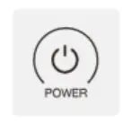 EXCENTR EX100105 Air 100 Air Cleaner with HEPA+UVC Filter - power