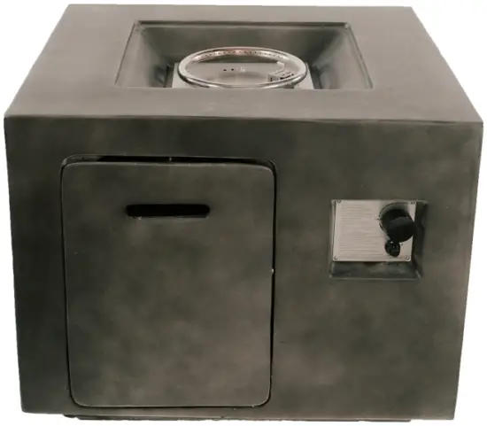 XBRAND NY9846 Propane Firepit Table