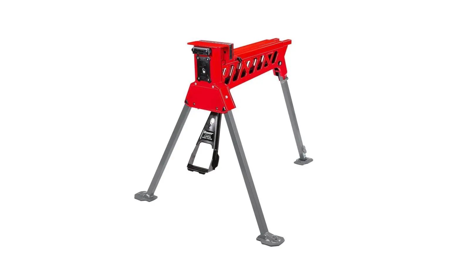 Bauer 1721c-b Portable Clamping Work Station Owner's Manual