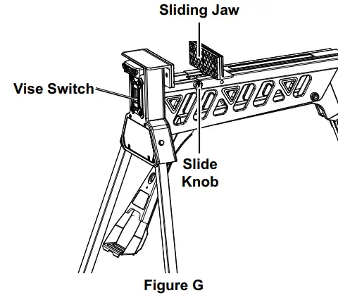 Loosen the Slide Knob