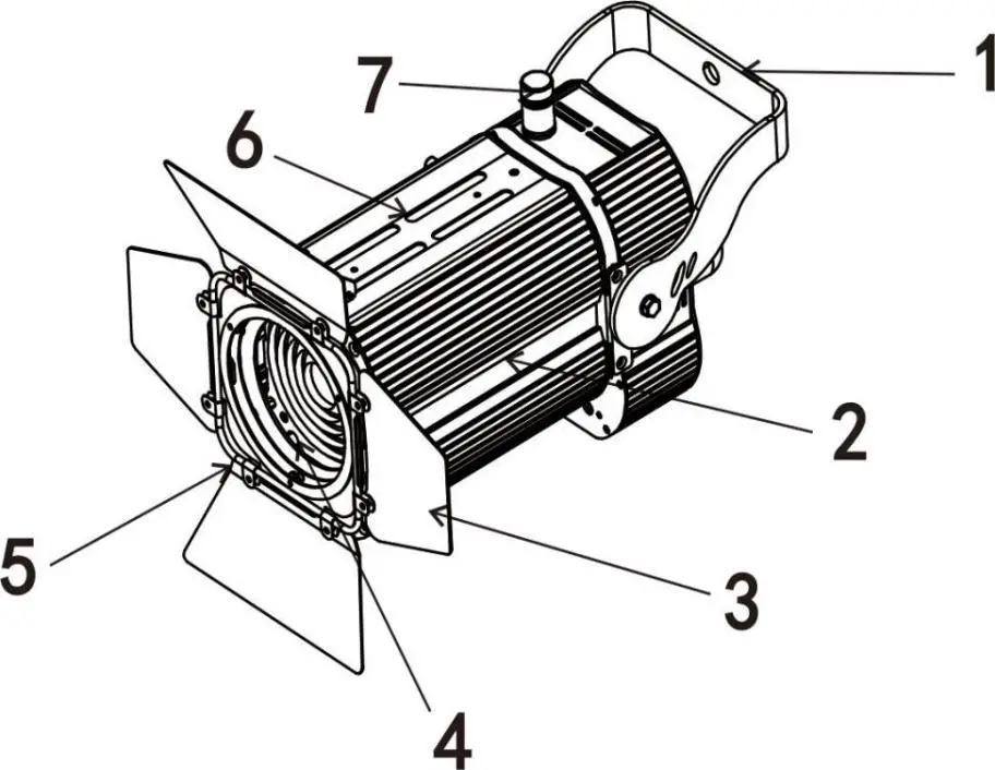LIGHTMEN-STAGE-100F-LED-SPOT-HEAD-2