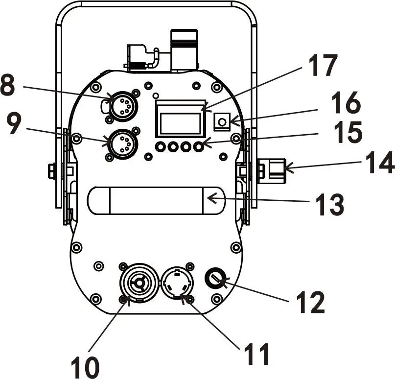 LIGHTMEN-STAGE-100F-LED-SPOT-HEAD-3