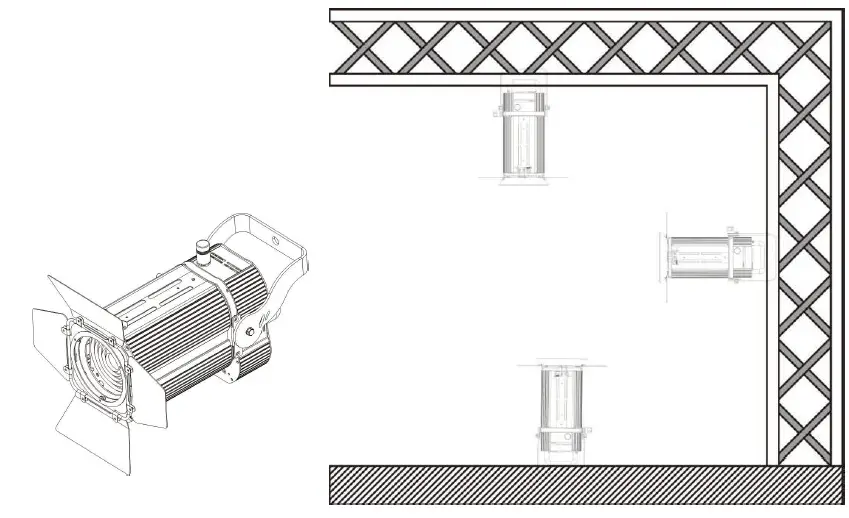 LIGHTMEN-STAGE-100F-LED-SPOT-HEAD-4