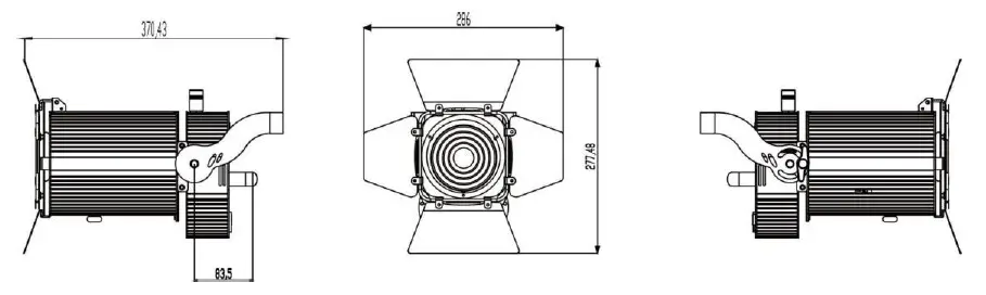 LIGHTMEN-STAGE-100F-LED-SPOT-HEAD-7