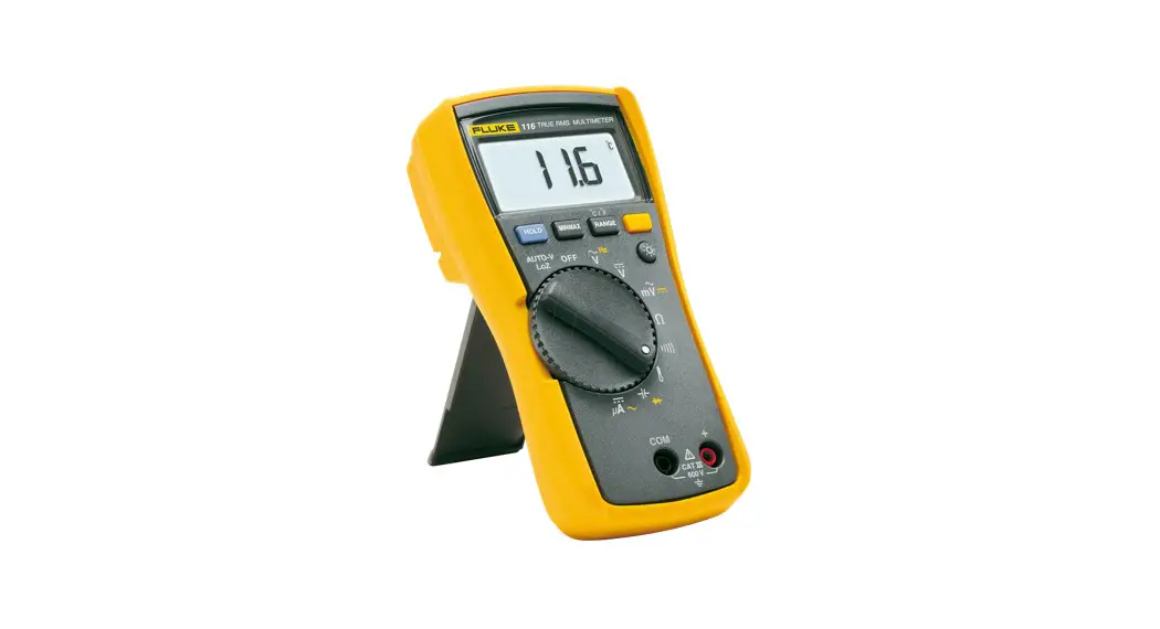 Fluke 116 Digital Handheld Multimeter User Manual Fluke 116 Digital Handheld Multimeter User Manual