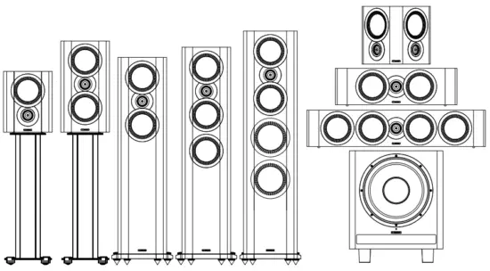 mission ZX-4 Wireless Speaker -