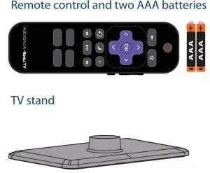 FIG 1 INCLUDED ACCESSORIES