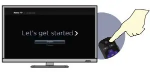 FIG 14 TURNING ON MY TV