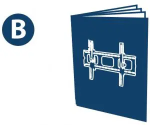 FIG 7 how to correctly mount your TV