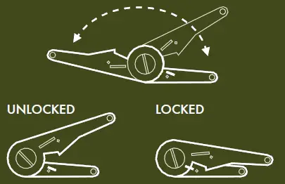 TENTSILE T-Mini -2-Person -Double -Hammock -Tree -Tent -13